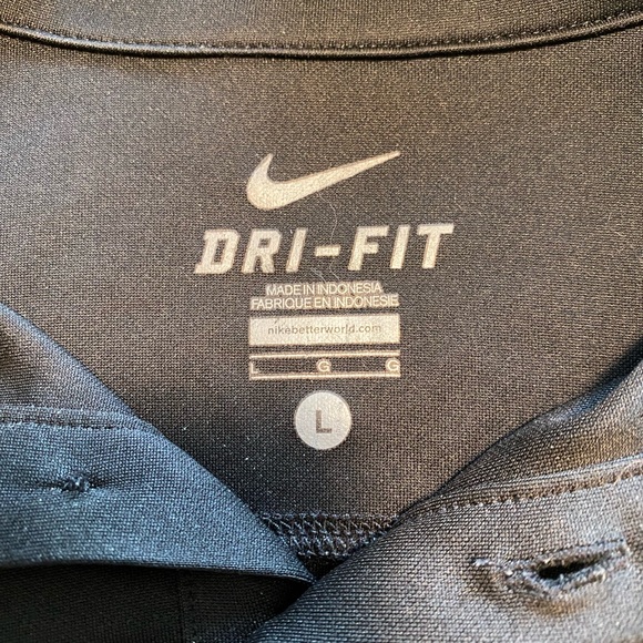 VCU Nike Dri Fit golf ⛳️ shirt size L - Picture 3 of 3